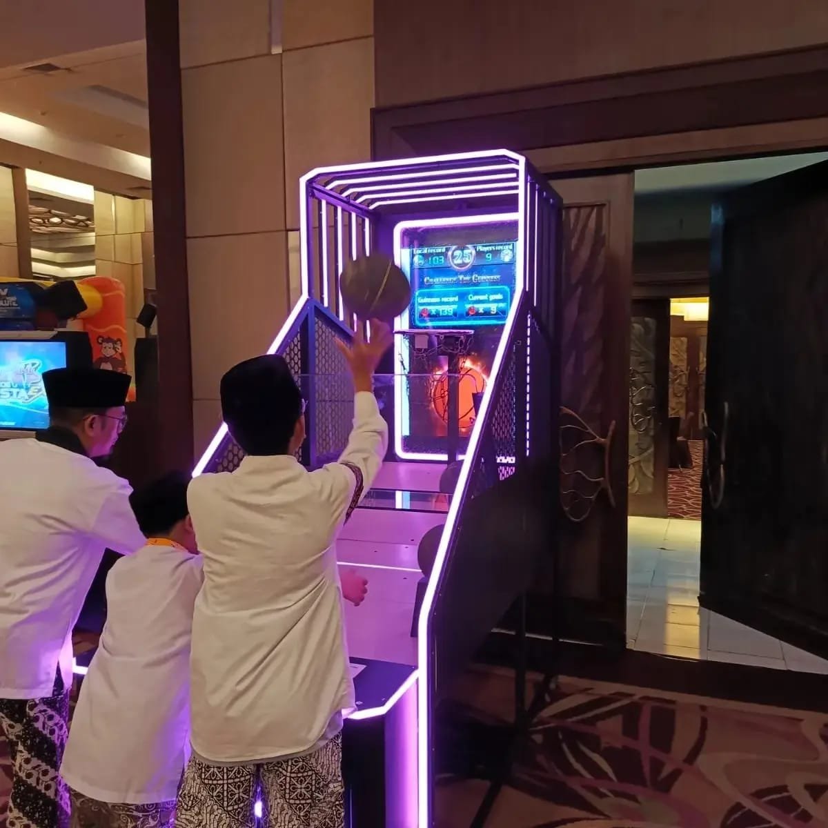 Rental Unit Permainan Scoring Basket LED Kategori Electrical | Sewa Game Event - Global Master Game - Global Master Game