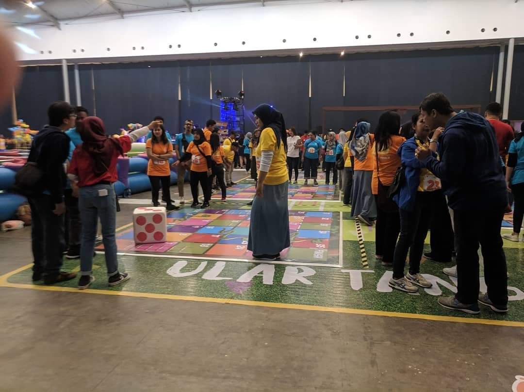 Foto Unit Ular Tangga - Global Master Game