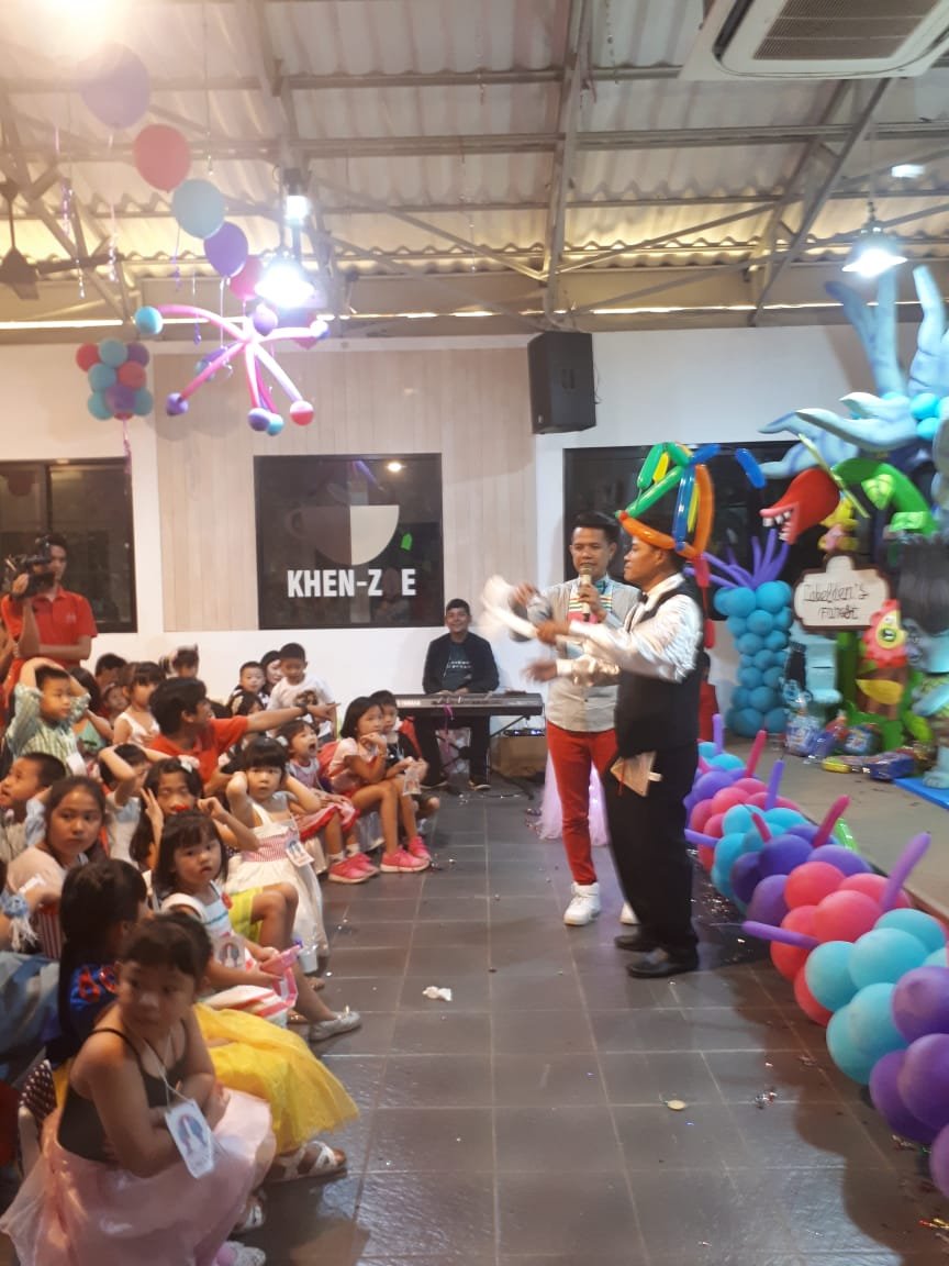 Foto Unit Magic Balloon - Global Master Game