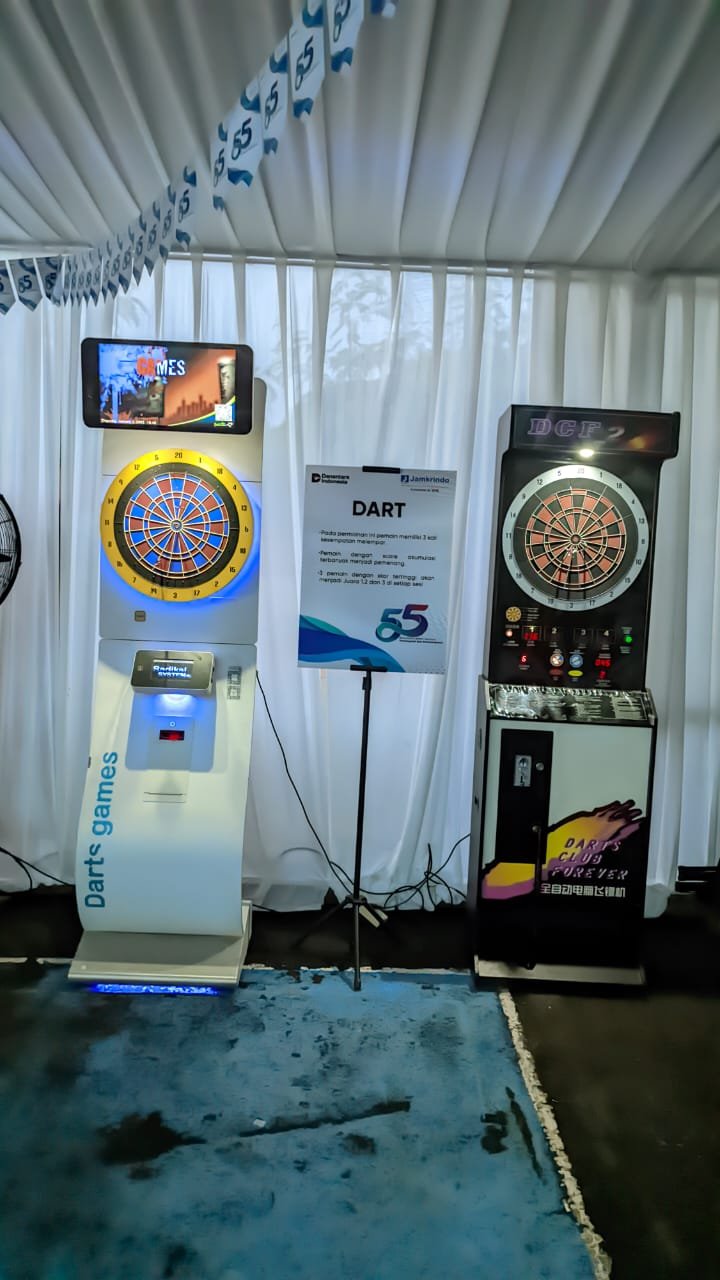 Rental Unit Permainan Dart Radikal Kategori Electrical | Sewa Game Event - Global Master Game - Global Master Game