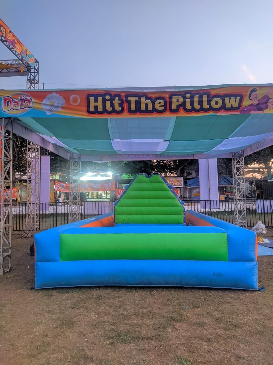 Foto Unit Hit The Pillow - Global Master Game