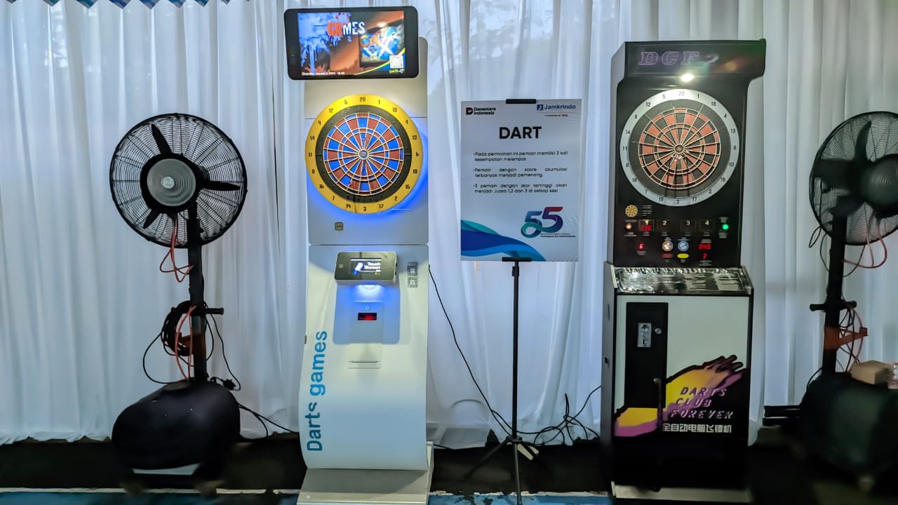 Foto Unit Dart Radikal - Global Master Game