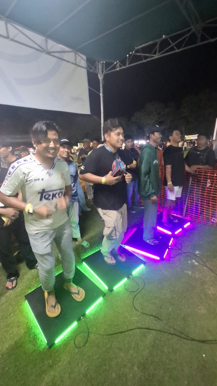 Foto Unit Rush and Run - Global Master Game