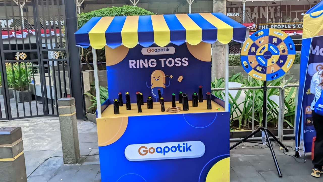 Rental Unit Permainan Lempar Gelang Kategori Carnival | Sewa Game Event - Global Master Game - Global Master Game