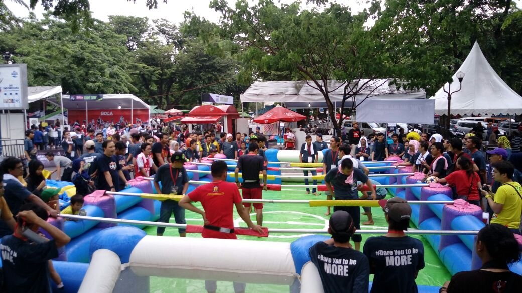 Foto Unit Human Football - Global Master Game