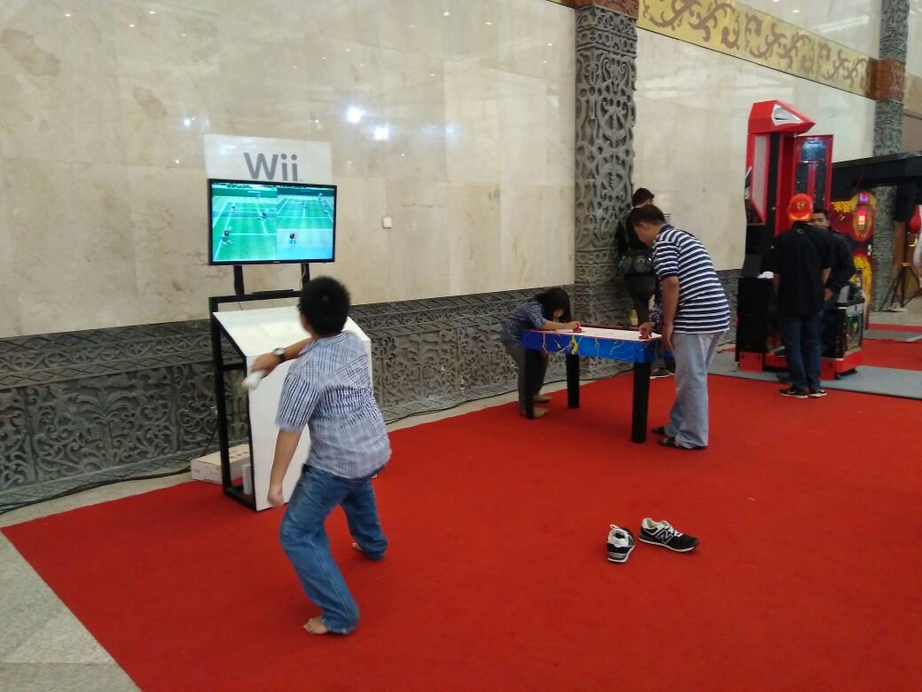 Foto Unit Wii Game - Global Master Game