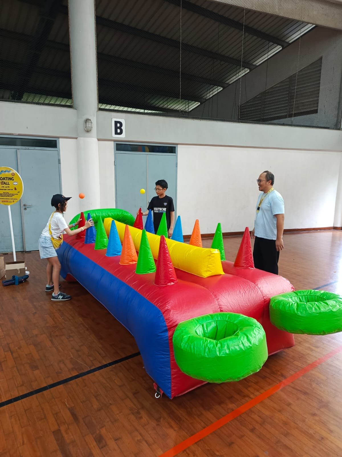 Foto Unit Floating Ball - Global Master Game