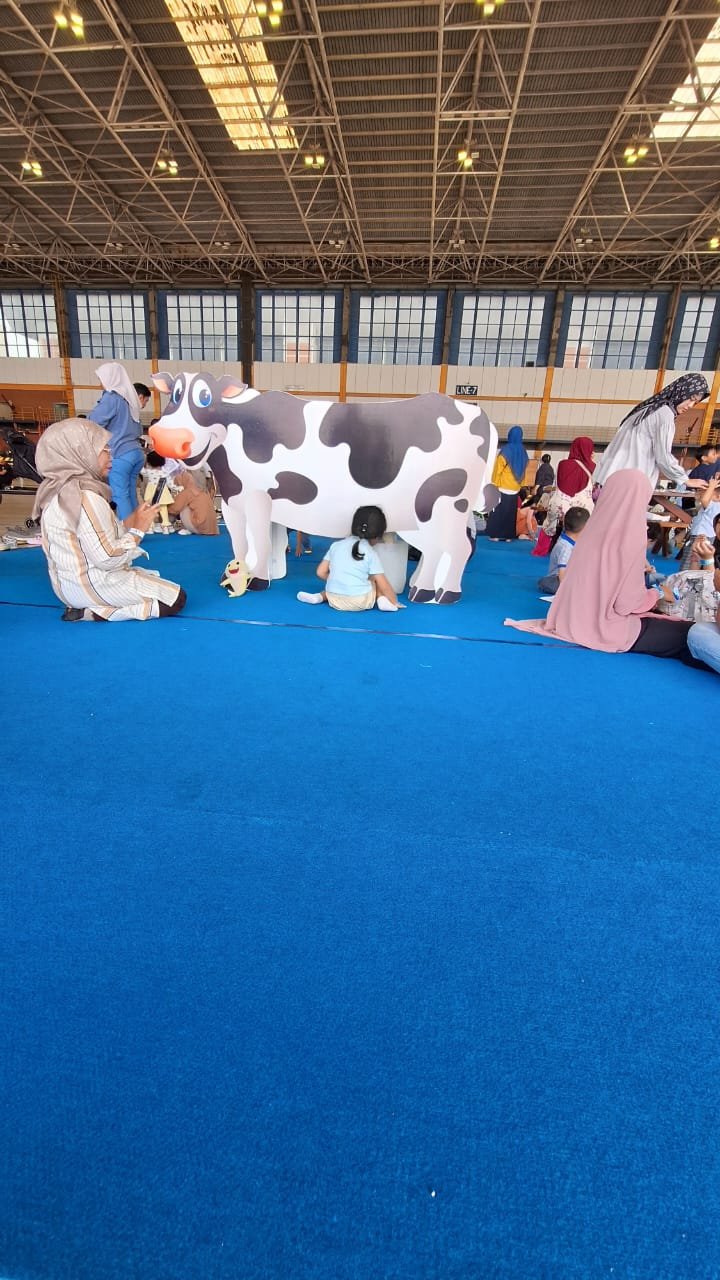 Foto Unit Milk Cow - Global Master Game