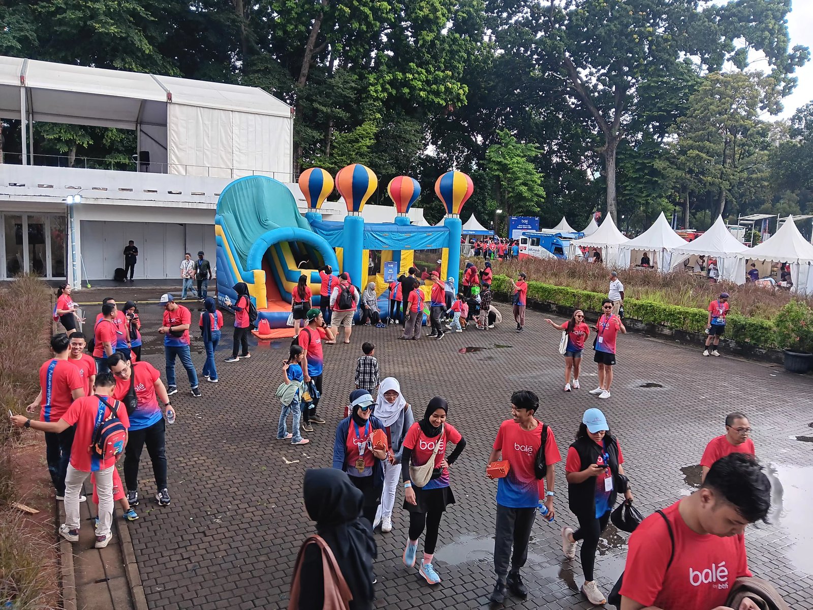 Foto Unit Hot Air Balloon - Global Master Game