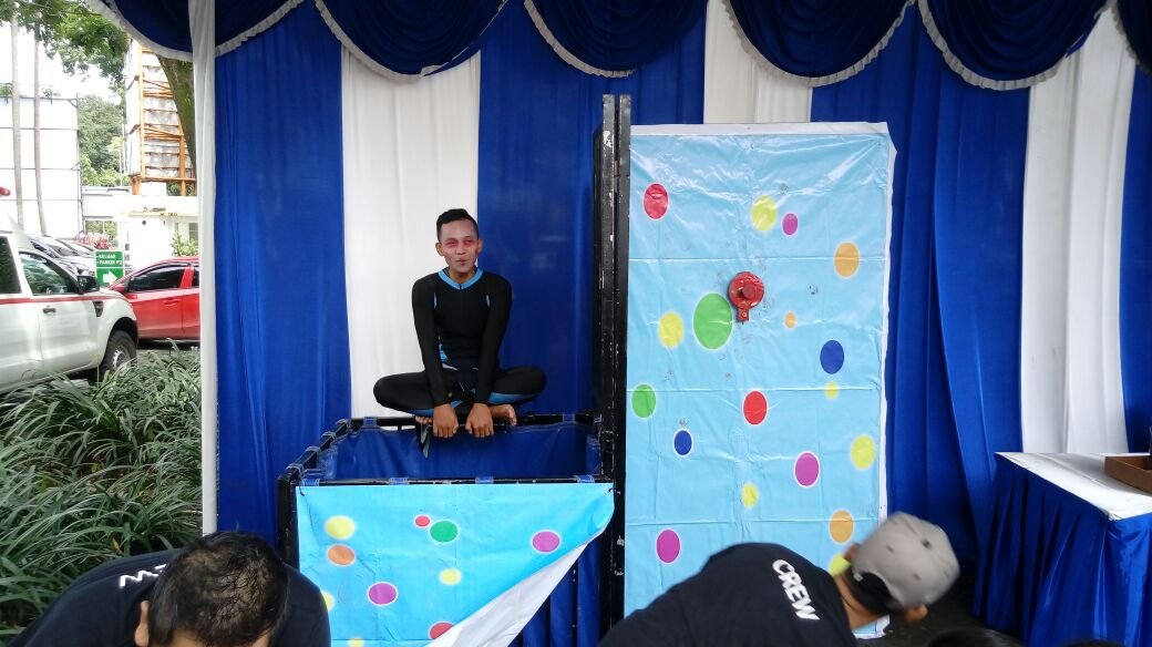 Foto Unit Dunk Tank - Global Master Game