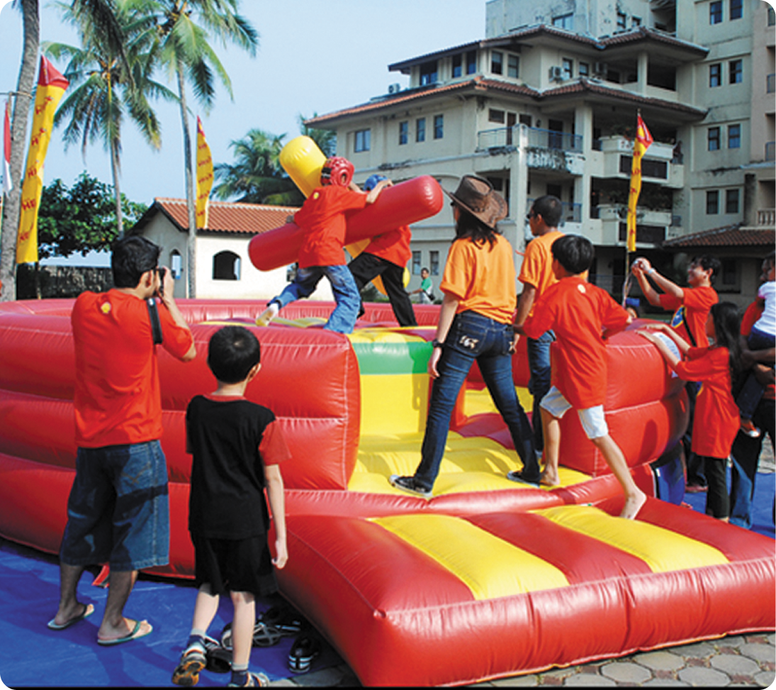 Rental Unit Permainan Gladiator Kategori Bounching Inflatables | Sewa Game Event - Global Master Game - Global Master Game