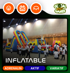 Sewa Permainan Kategori bounching inflatables - Global Master Game