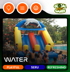 Sewa Permainan Kategori water games - Global Master Game